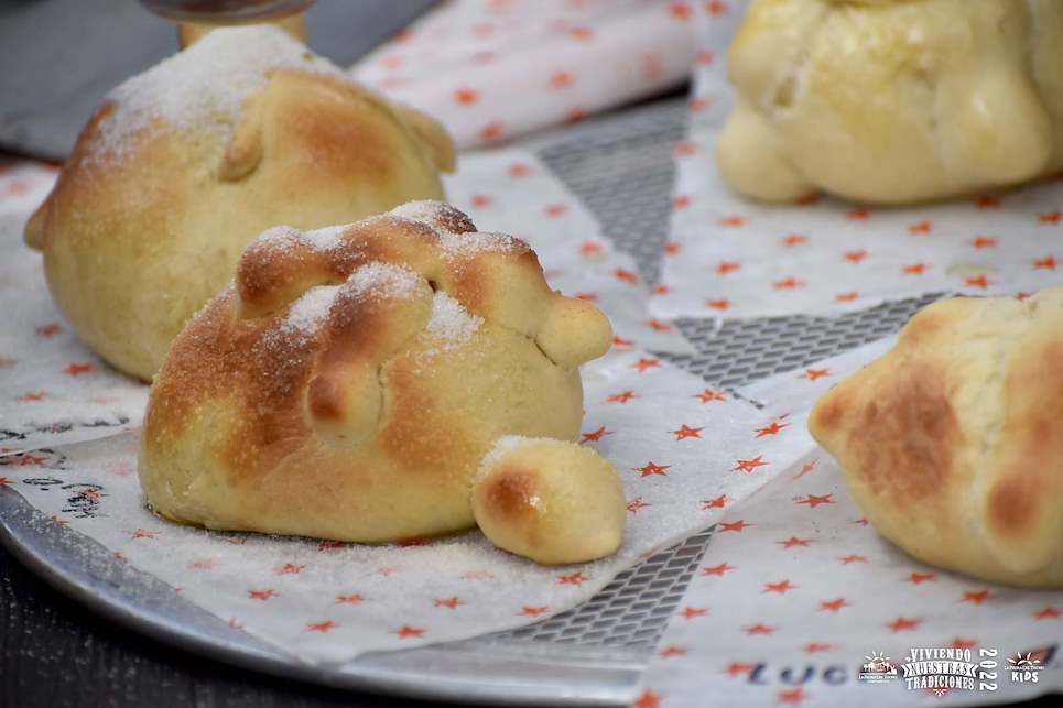 Taller de Pan de Muerto